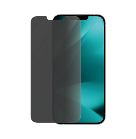 PanzerGlass Screen protector, Apple, iPhone 14 Plus/13 Pro Max, Glass, Black, Privacy