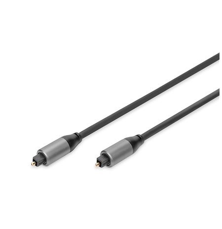 Digitus TOSLINK CABLE M/M, Digital Audio DB-510510-030-S 3 m, Black