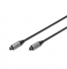 Digitus | TOSLINK CABLE M/M, Digital Audio | DB-510510-030-S | Toslink (2.2mm ODT) plug | Toslink (2.2mm ODT) plug