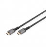 Digitus | 8K PREMIUM HDMI 2.1 Connection Cable | Black | HDMI male (type A) | HDMI male (type A) | HDMI to HDMI | 1 m