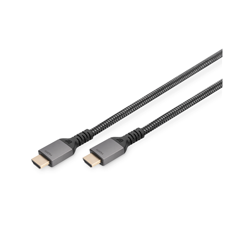 Digitus 	8K PREMIUM HDMI 2.1 Connection Cable 	DB-330200-030-S Black, HDMI to HDMI, 3 m