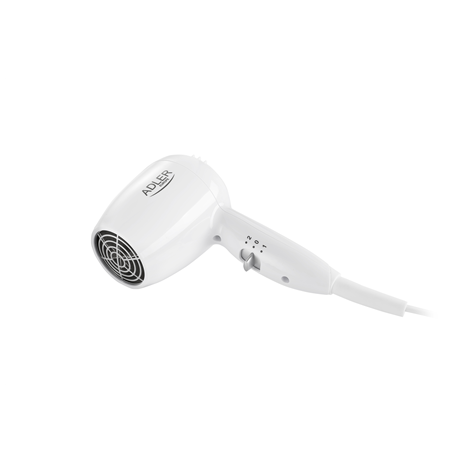 Adler Hair dryer for hotel and swimming pool AD 2252	 1600 W, Number of temperature settings 2, White