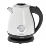 Camry Kettle with a thermometer CR 1344 Electric 2200 W 1.7 L Stainless steel 360° rotational base White