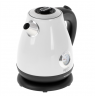 Camry Kettle with a thermometer CR 1344 Electric, 2200 W, 1.7 L, Stainless steel, 360° rotational base, White