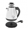 Camry Kettle with a thermometer CR 1344 Electric, 2200 W, 1.7 L, Stainless steel, 360° rotational base, White