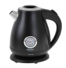 Camry | Kettle with a thermometer | CR 1344 | Electric | 2200 W | 1.7 L | Stainless steel | 360° rotational base | Black