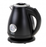 Camry Kettle with a thermometer CR 1344 Electric, 2200 W, 1.7 L, Stainless steel, 360° rotational base, Black