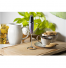 Adler Milk frother with a stand AD 4499 Black/Purple