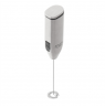 Adler Milk frother with a stand AD 4500 Stainless Steel