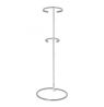 Adler Milk frother with a stand AD 4500 Stainless Steel