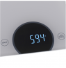 Adler Kitchen Scale AD 3173s Maximum weight (capacity) 10 kg, Graduation 1 g, Display type LED, Grey