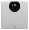 Adler | Bathroom scale | AD 8175 | Maximum weight (capacity) 180 kg | Accuracy 100 g | Silver