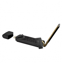 Wireless Dual-band | USB-AX56 AX1800 (No cradle) | 802.11ax | 1201+574 Mbit/s | Mesh Support No | MU-MiMO Yes