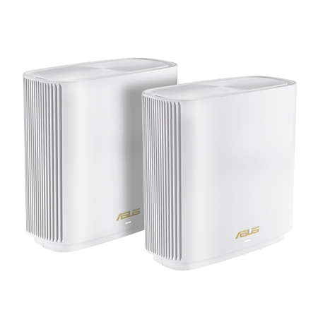 Asus Wireless-AX7800 Tri Band WiFi 6 mesh Router ZenWiFi XT9 (2-Pack) 802.11ax