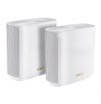 Asus ZenWiFi XT9 AX7800 Tri Band Mesh Router Wifi 6 802.11ax (2pk white)