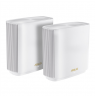Asus ZenWiFi XT9 AX7800 Tri Band Mesh Router Wifi 6 802.11ax (2pk white)