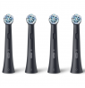 Oral-B Replaceable Toothbrush Heads iO Ultimate Clean For adults, Number of brush heads included 4, Black