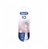 Oral-B Replaceable Toothbrush Heads iO Gentle Care For adults, Number of brush heads included 2, White