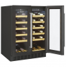 Candy Wine Cooler CCVB 60D/1	 Energy efficiency class G, Free standing, Bottles capacity 38, Black