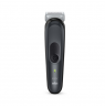 Braun Body Groomer BG3340 Cordless and corded, Operating time (max) 80 min, NiMH, Black/Grey