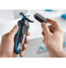 Braun Shaver 51-B1000s	 Operating time (max) 50 min, Wet & Dry, Black/Blue