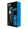 Braun Shaver 51-B1000s	 Operating time (max) 50 min, Wet & Dry, Black/Blue