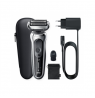 Braun | Shaver | 71-S1000s | Operating time (max) 50 min | Wet & Dry | Silver/Black