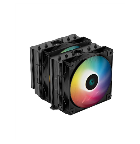 Deepcool CPU Cooler  AG620 BK ARGB Black, Intel, AMD