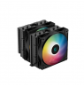 Deepcool | CPU Cooler | AG620 BK ARGB | Black | Intel, AMD