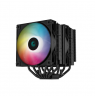 Deepcool CPU Cooler  AG620 BK ARGB Black, Intel, AMD