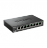 D-Link Ethernet Switch DES-108/E	 Unmanaged, Desktop, 10/100 Mbps (RJ-45) ports quantity 8