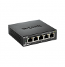 D-Link Ethernet Switch DGS-105/E	 Unmanaged, Desktop, 1 Gbps (RJ-45) ports quantity 5