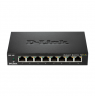 D-Link | Switch | DGS-108/E | Unmanaged | Desktop | Gigabit Ethernet (copper) ports quantity 8