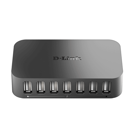 D-Link 7-Port USB 2.0 Hub DUB-H7/E