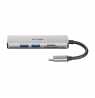 D-Link 5-in-1 USB-C™ Hub with HDMI and SD/microSD Card Reader DUB-M530	 0.11 m
