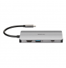 D-Link 8-in-1 USB-C Hub with HDMI/Ethernet/Card Reader/Power Delivery DUB-M810	 0.15 m