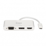 D-Link 3-in-1 USB-C to HDMI/VGA/DisplayPort Adapter DUB-V310	 0.11 m