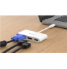 D-Link 3-in-1 USB-C to HDMI/VGA/DisplayPort Adapter DUB-V310	 0.11 m