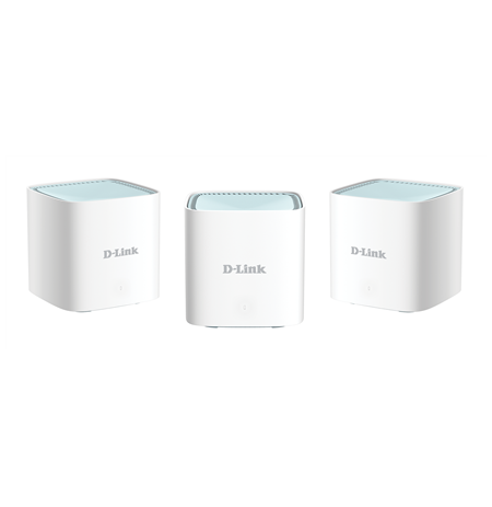 D-Link EAGLE PRO AI AX1500 Mesh System M15-3 (3-pack) 802.11ax