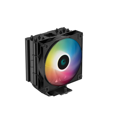 Deepcool CPU Cooler AG400 BK ARGB Black, Intel, AMD