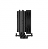 Deepcool CPU Cooler AG400 BK ARGB Black, Intel, AMD