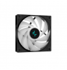 Deepcool CPU Cooler AG400 BK ARGB Black, Intel, AMD