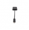 Digitus USB-Type-C Gigabit Ethernet Adapter + PD with power delivery function DN-3027	 Black