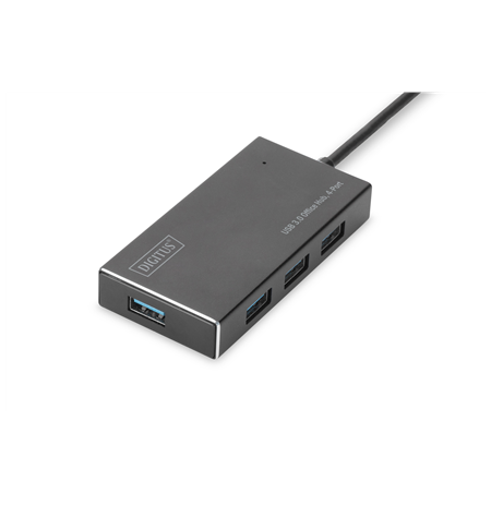 Digitus USB 3.0 Hub, 4-port Incl. 5V/2A power supply DA-70240-1