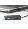 Digitus USB 3.0 Hub, 4-port Incl. 5V/2A power supply DA-70240-1