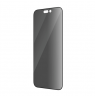 PanzerGlass Screen protector, Apple, iPhone 14 Pro, Glass, Black, Privacy