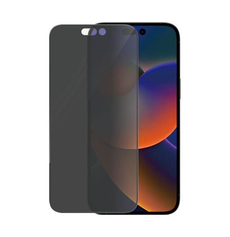 PanzerGlass Screen protector, Apple, iPhone 14 Pro Max, Glass, Black