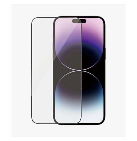 PanzerGlass Screen protector, Apple, iPhone 14 Pro Max, Glass, Clear, Anti-Reflective