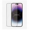 PanzerGlass | Screen protector | Apple | iPhone 14 Pro Max | Glass | Clear | Ultra-Wide Fit