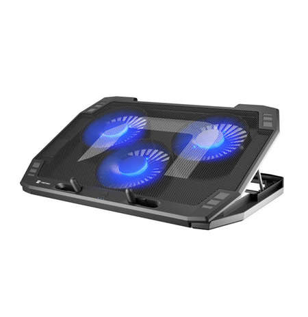 Natec Laptop Cooling Pad ORIOLE 740 g, Black, 270 x 400 x 25 mm